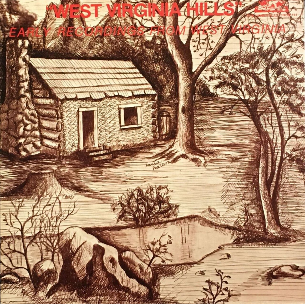 A.A.V.V. - West Virginia Hills cover album