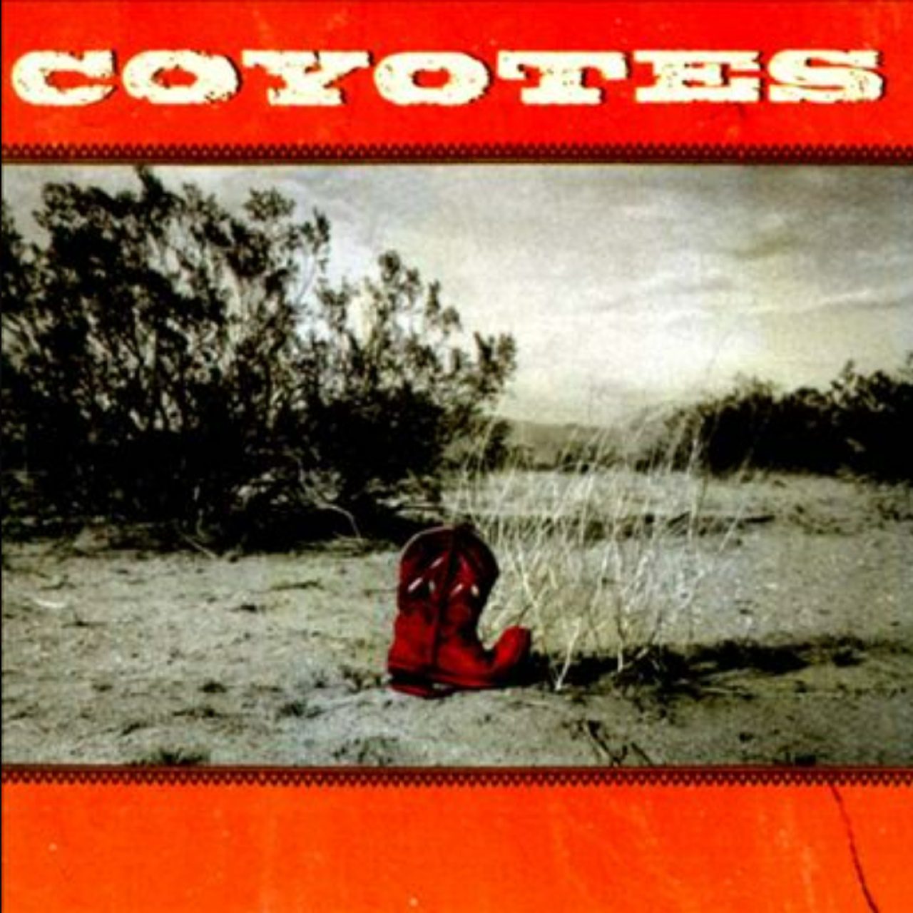 Coyotes – Coyotes cover album