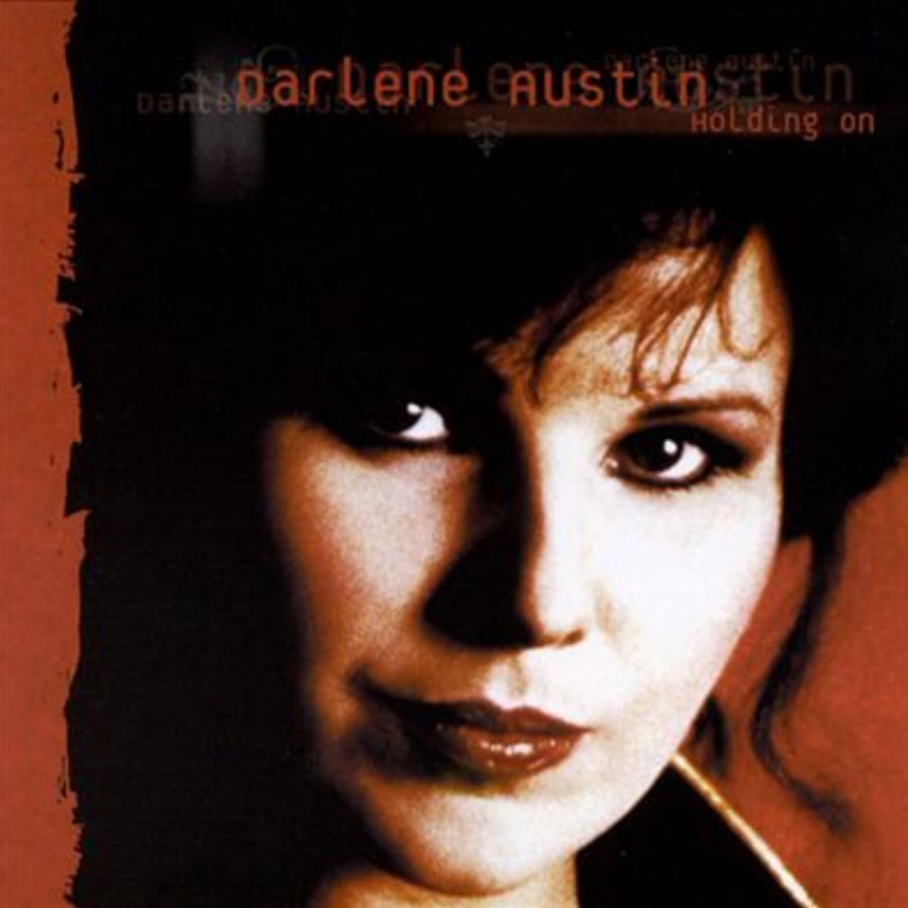 Darlene Austin – Holding On cover album