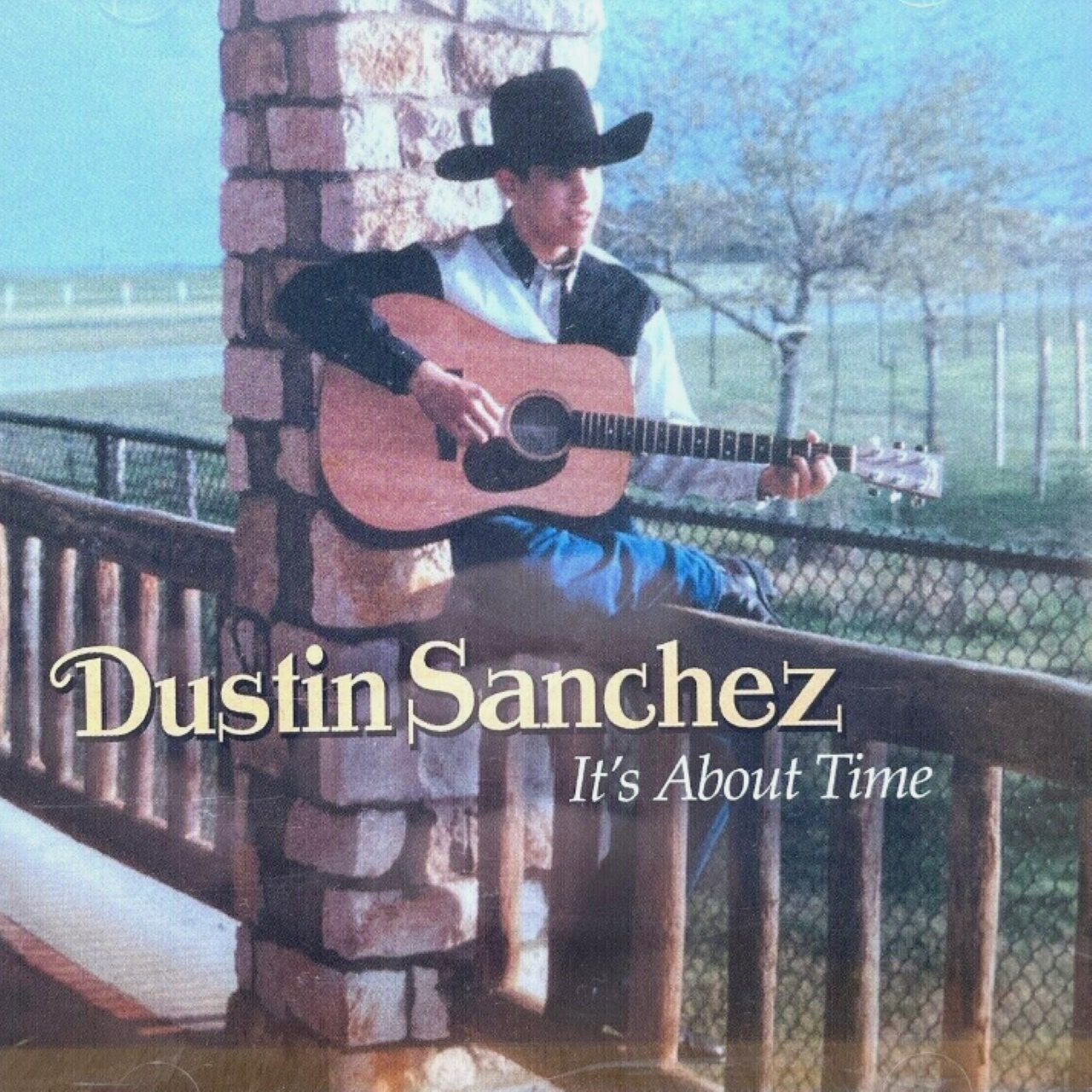 Dustin Sanchez – It’s About Time cover album