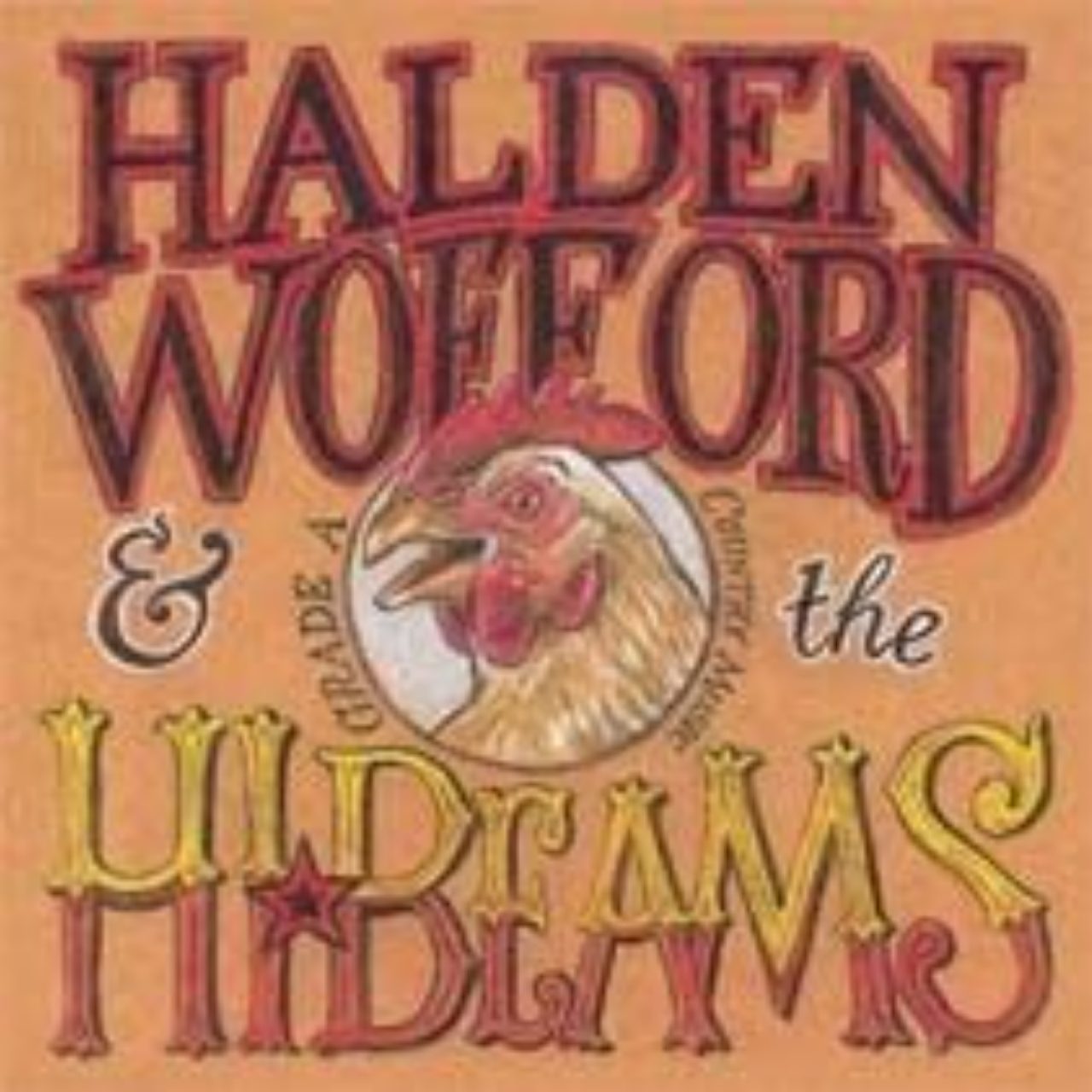 Halden Wofford & The Hi-Beams cover album