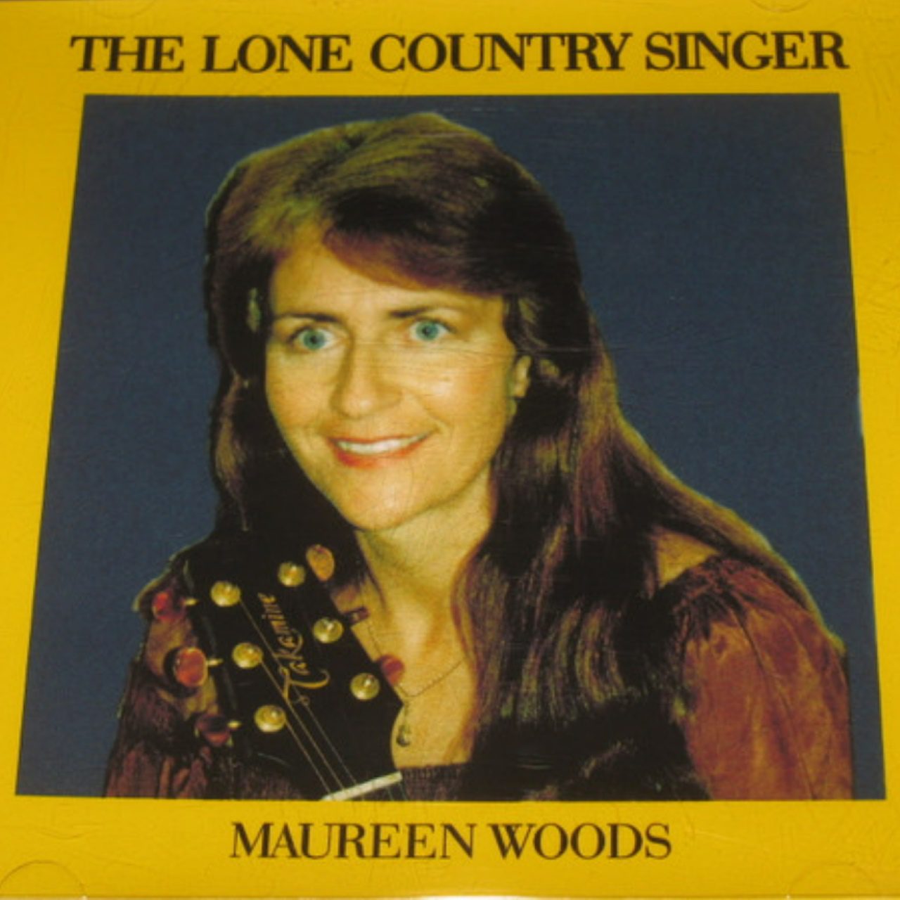 Maureen Woods – The Lone Country Singer cover album