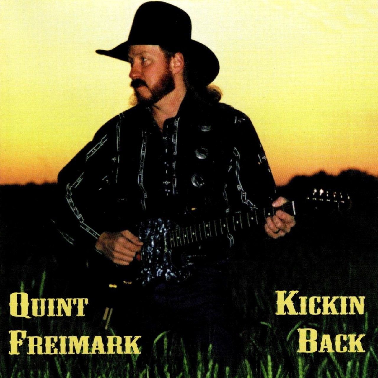 Quint Freimark – Kickin Back cover album