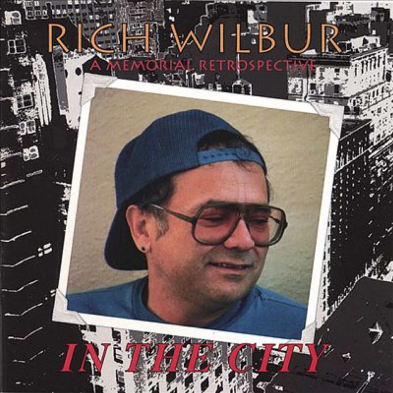 Rich Wilbur – In The City cover album