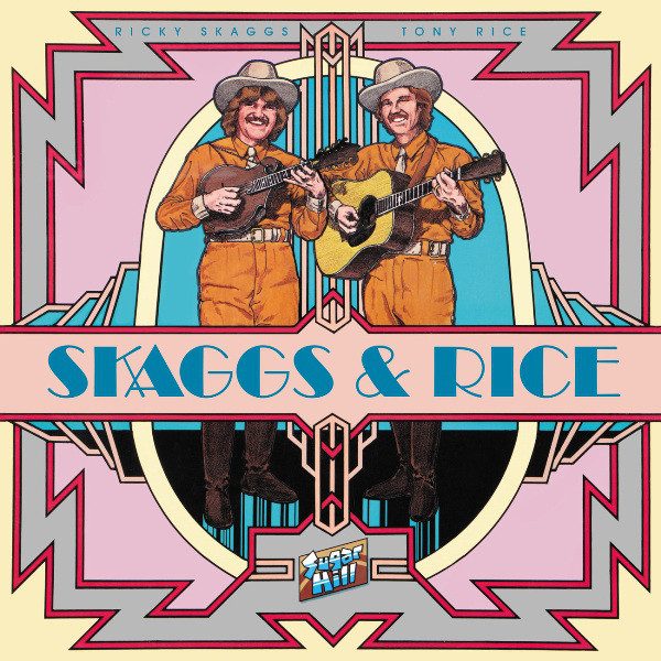 Skaggs & Rice cover album