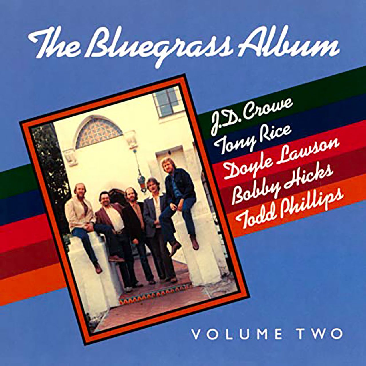 A.A.V.V. – “The Bluegrass Album Vol.2” cover album
