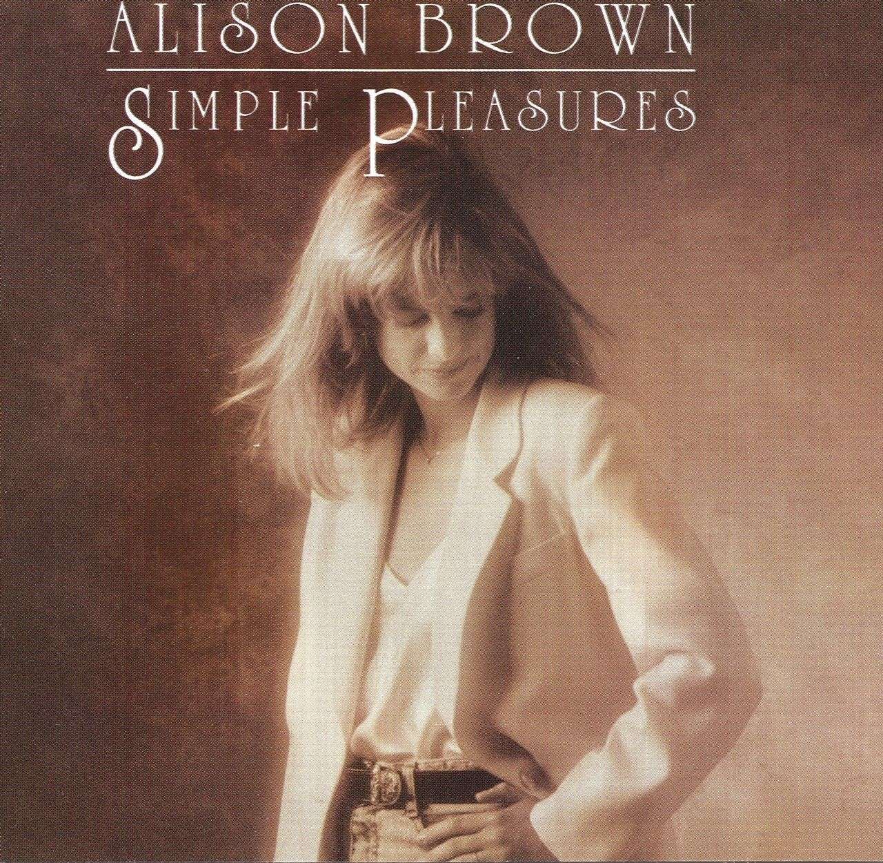 Alison Brown- Simple Pleasures cover album
