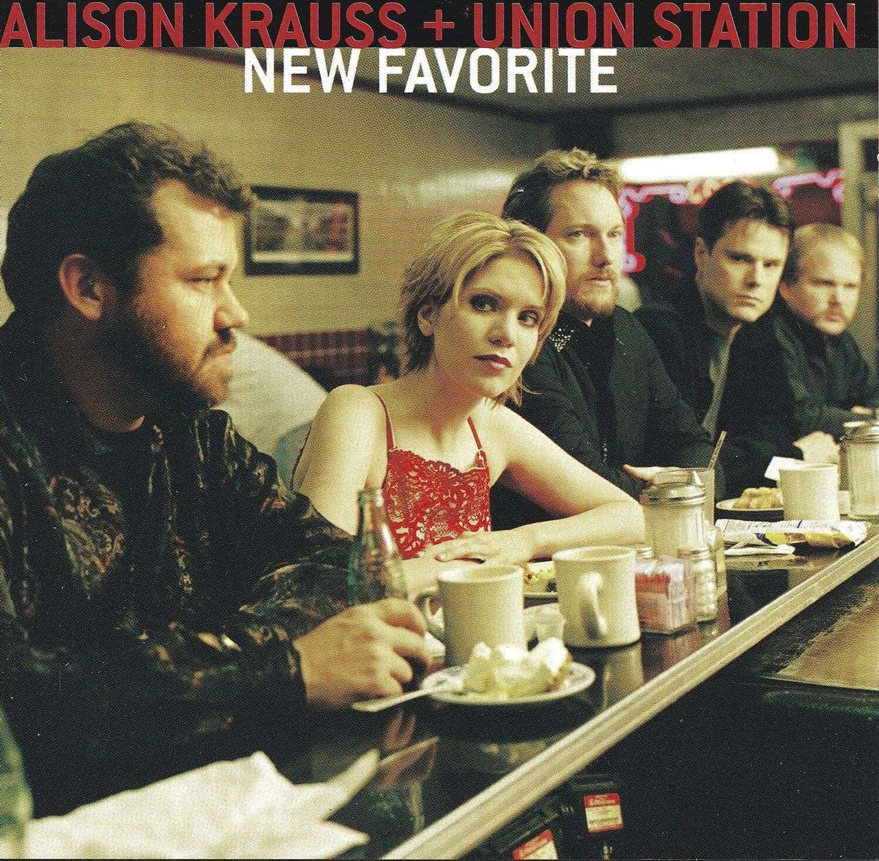 Alison Krauss & Union Station- New Favorite cover album