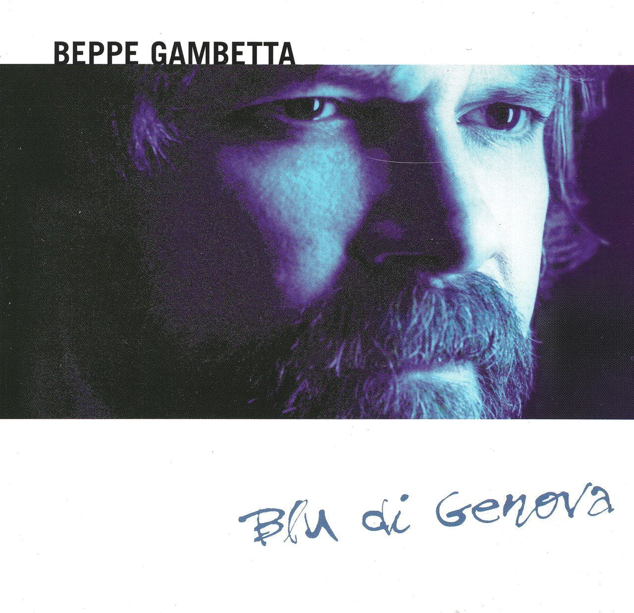 Beppe Gambetta – Blu Di Genova cover album