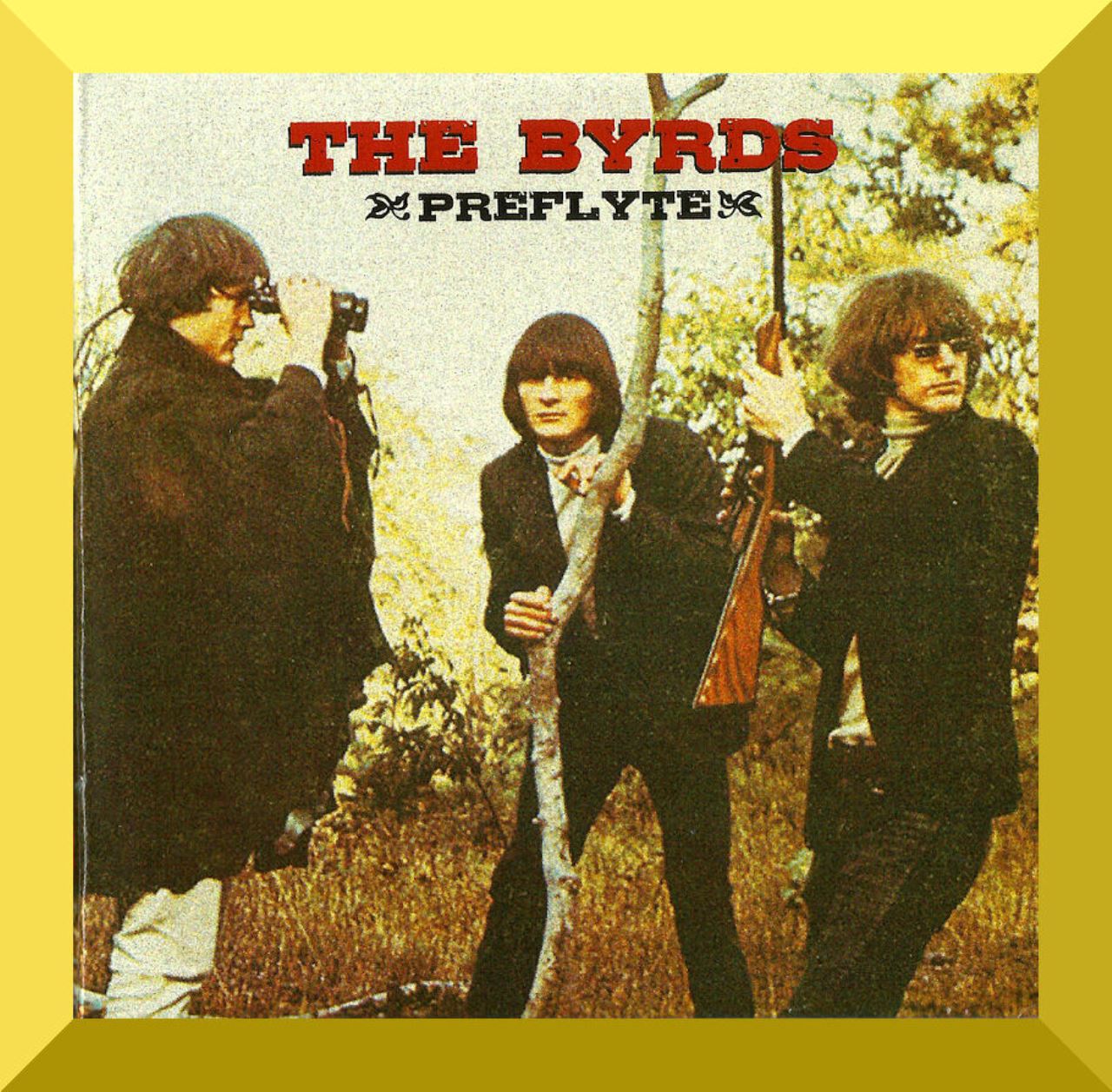 Byrds – Preflyte… Plus cover album