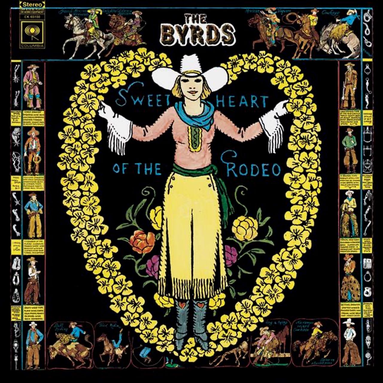 Byrds – Sweetheart Of The Rodeo cover album