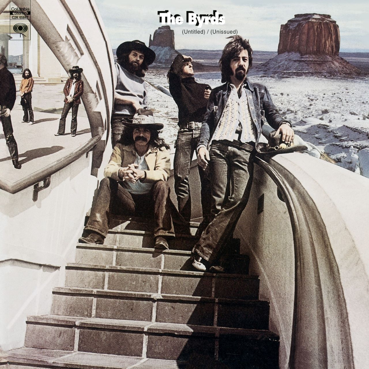 Byrds – Untitled cover album