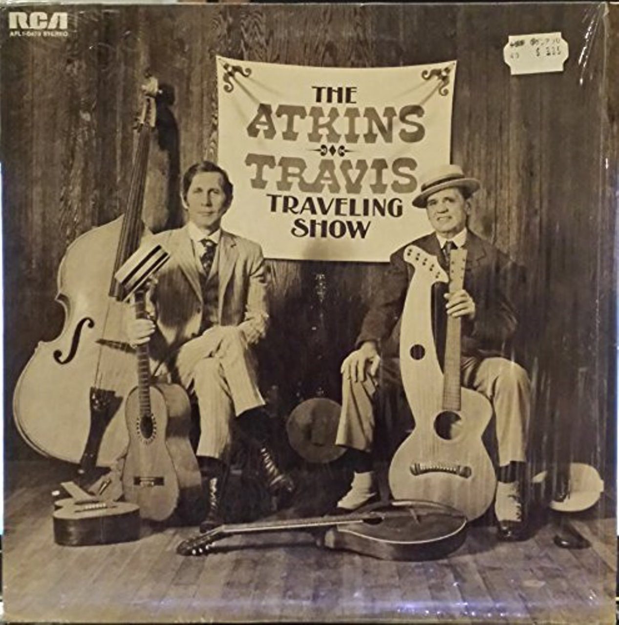 Chet Atkins & Merle Travis – Atkins-Travis Traveling Show cover album