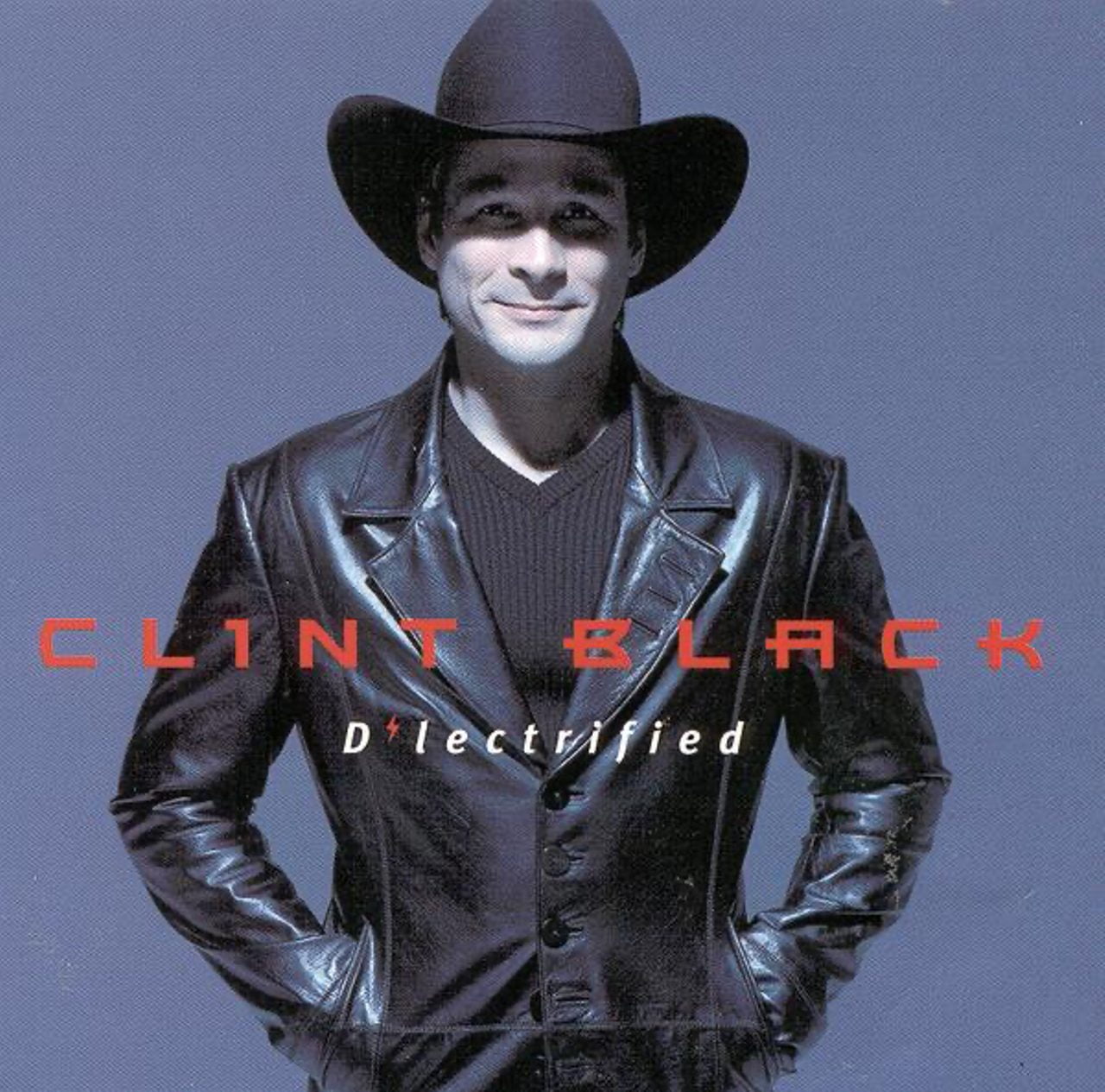 Clint Black – D’lectrified cover album