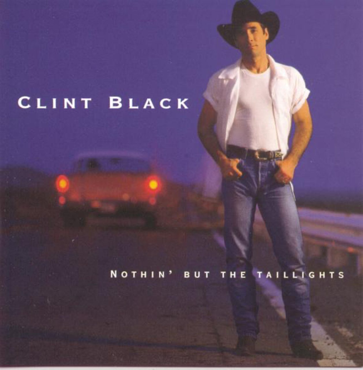 Clint Black – Nothin’ But The Taillights cover album