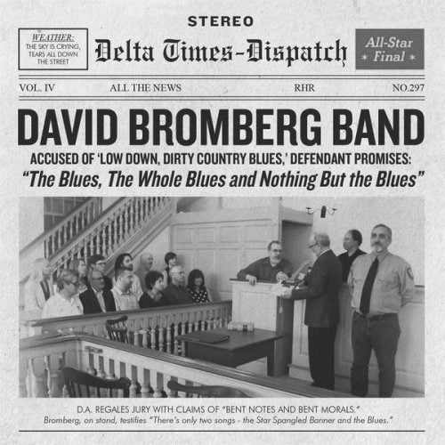 DAVID BROMBERG The Blues, The Whole Blues And Nothing But The Blues cover album