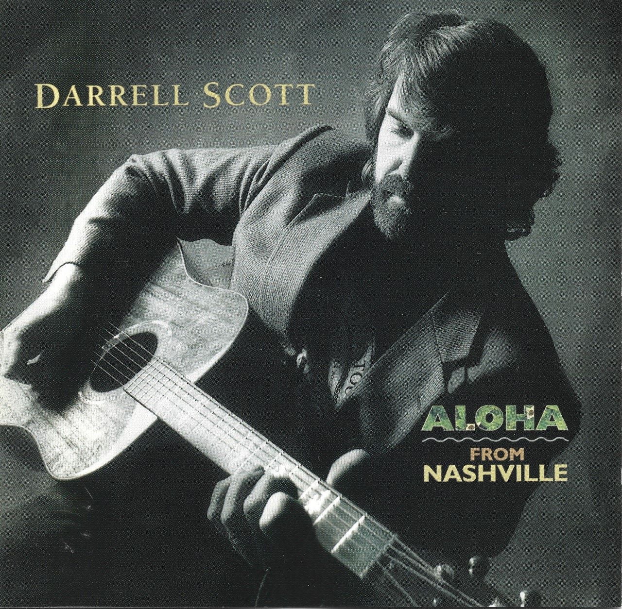 Darrell Scott – Aloha From Nashville cover album