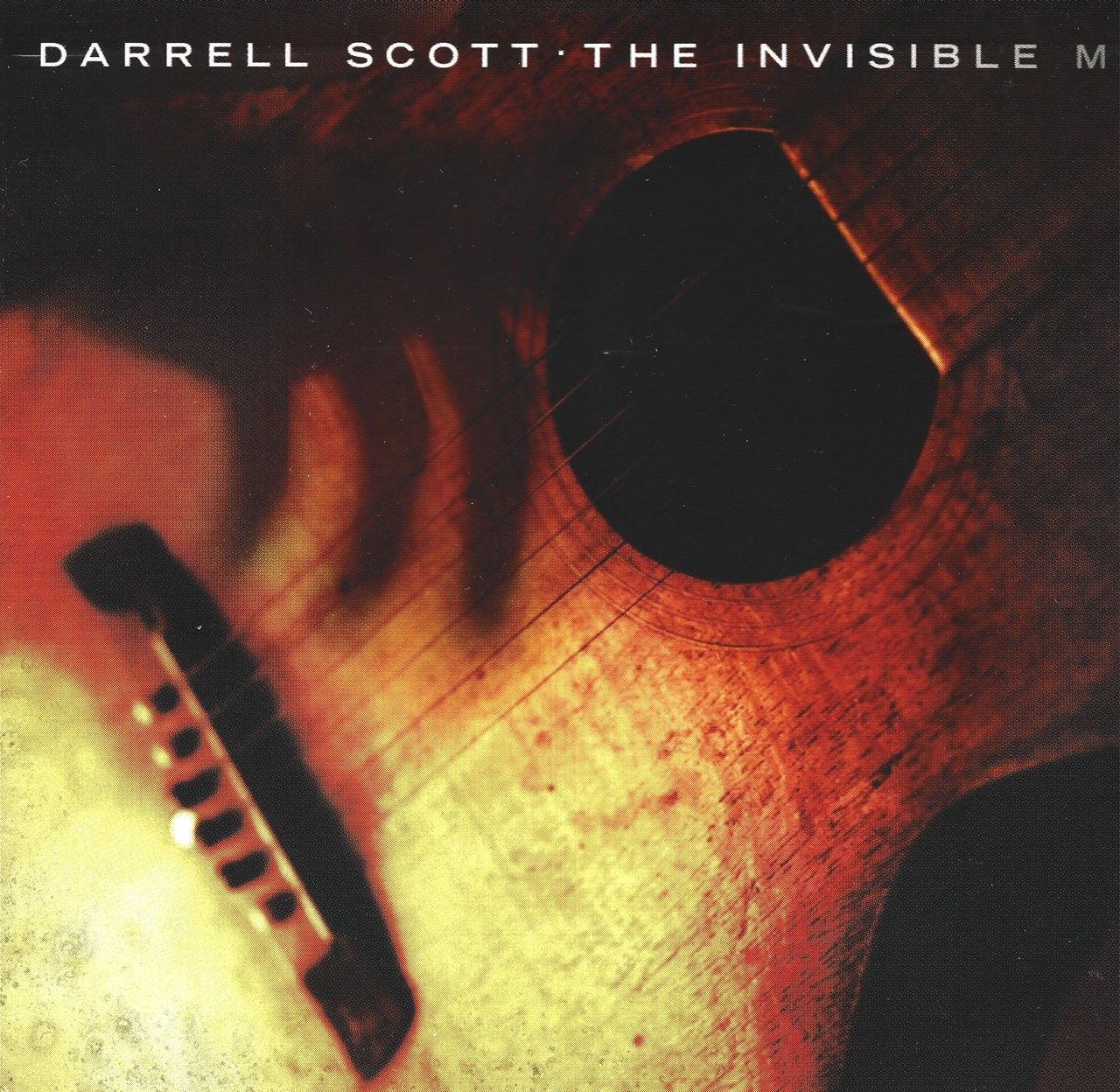 Darrell Scott – The Invisible Man cover album