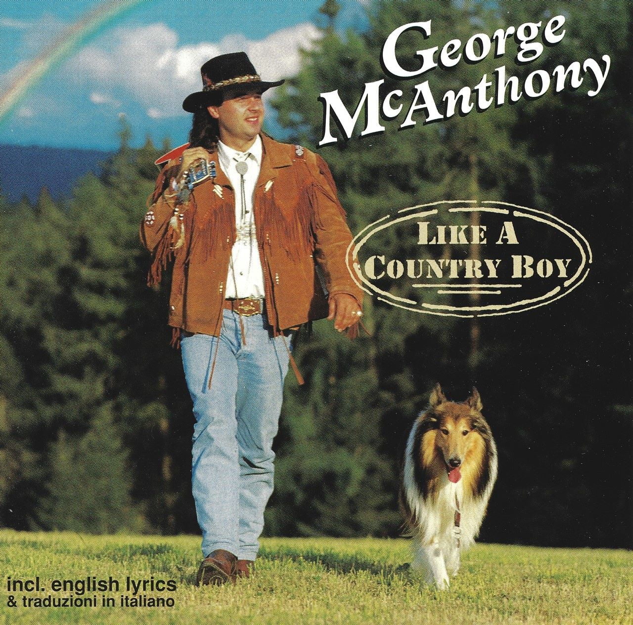 George McAnthony – Like A Country Boy cover album