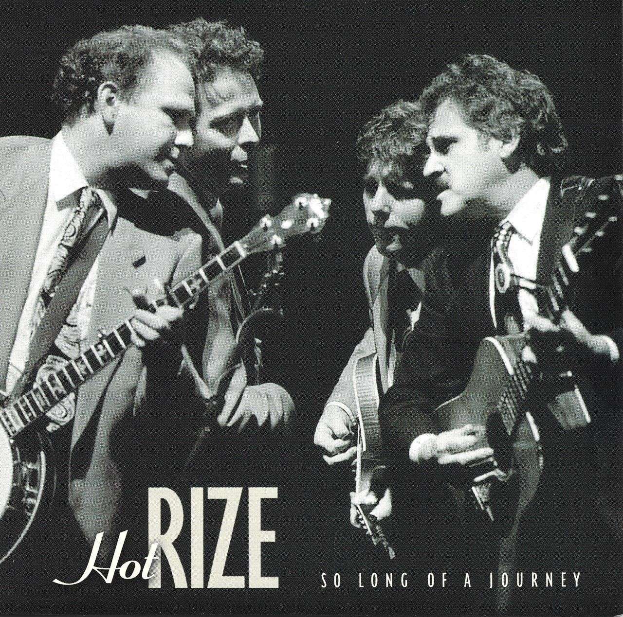 Hot Rize - So Long Of A Journey cover album