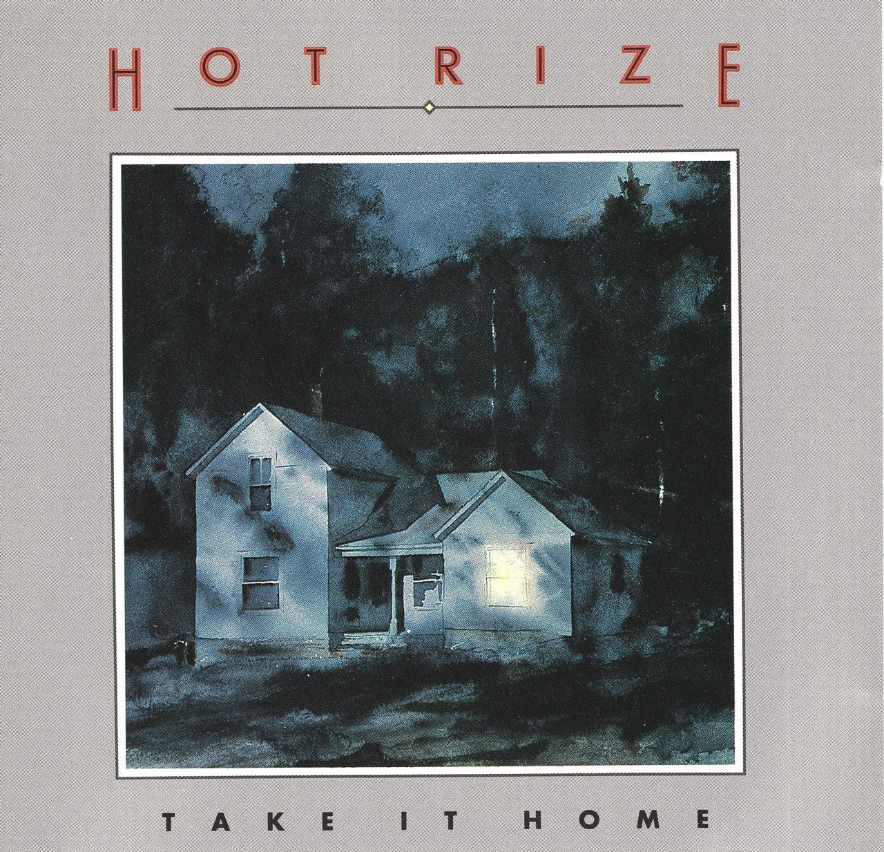 Hot Rize – Take It Home cover album