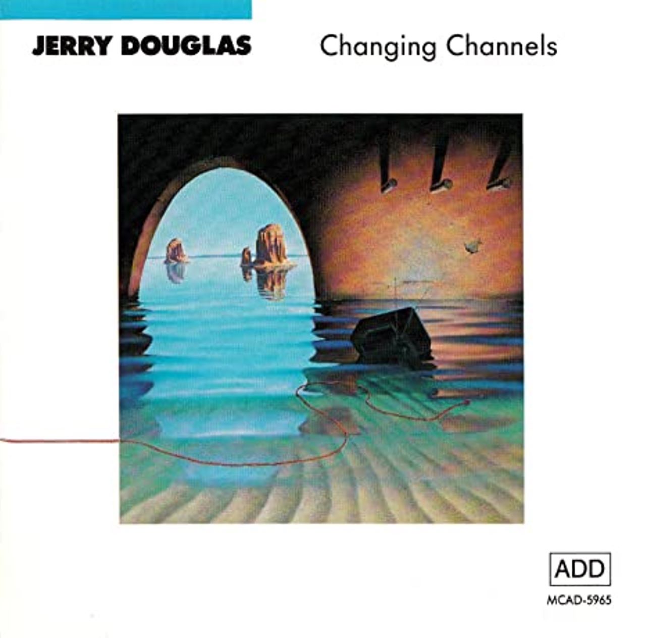 Jerry Douglas – Changing Channels cover album