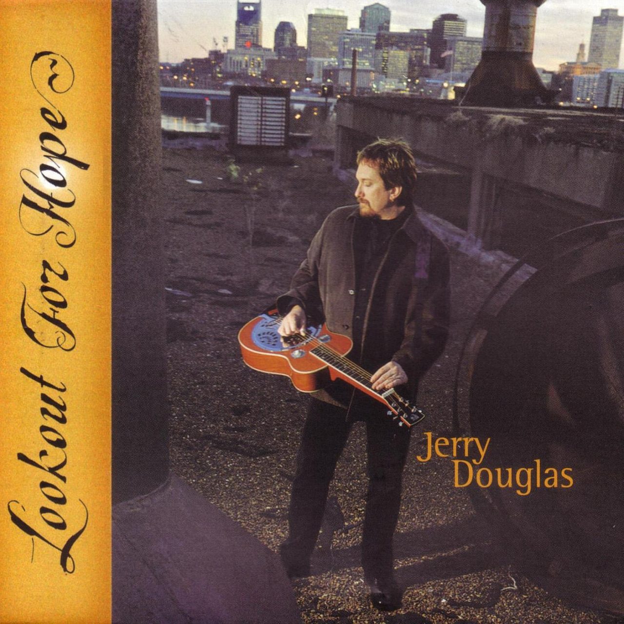 Jerry Douglas – Lookout For Hope cover album