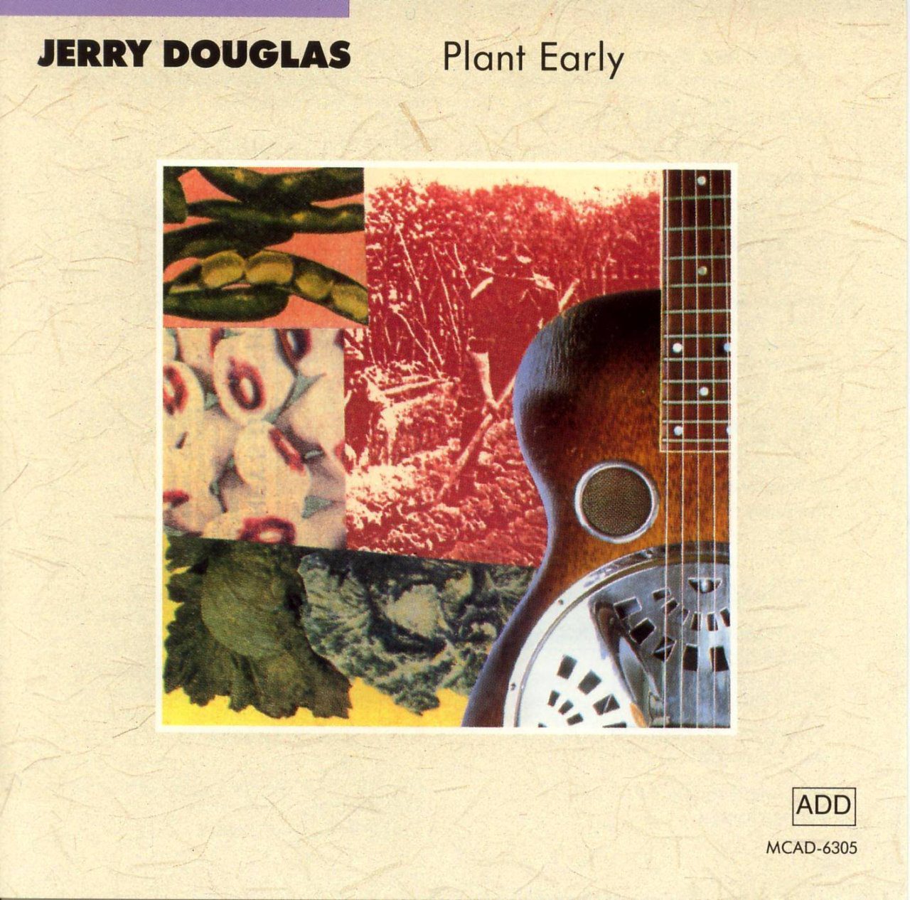 Jerry Douglas – Plant Early cover album