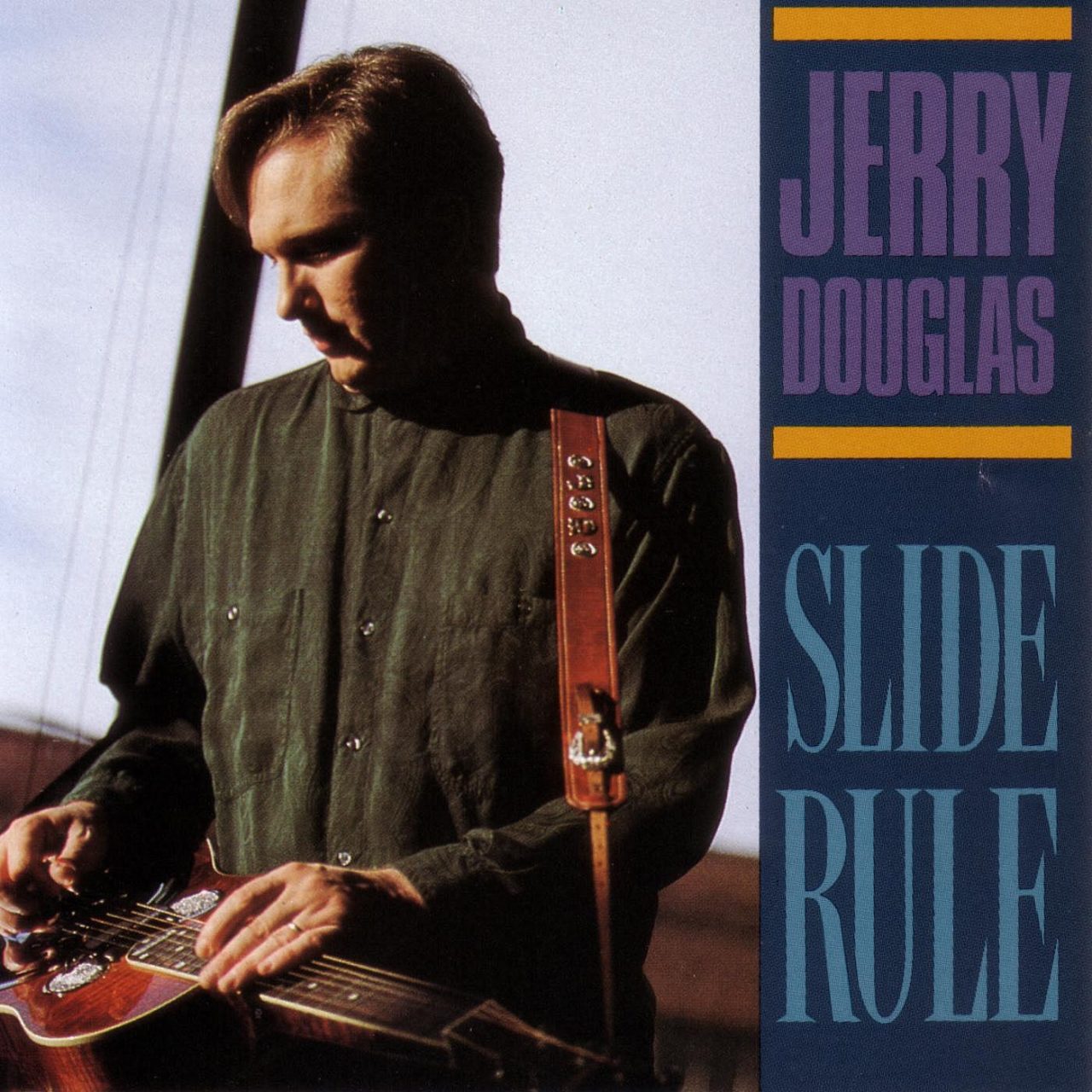 Jerry Douglas – Slide Rule cover album