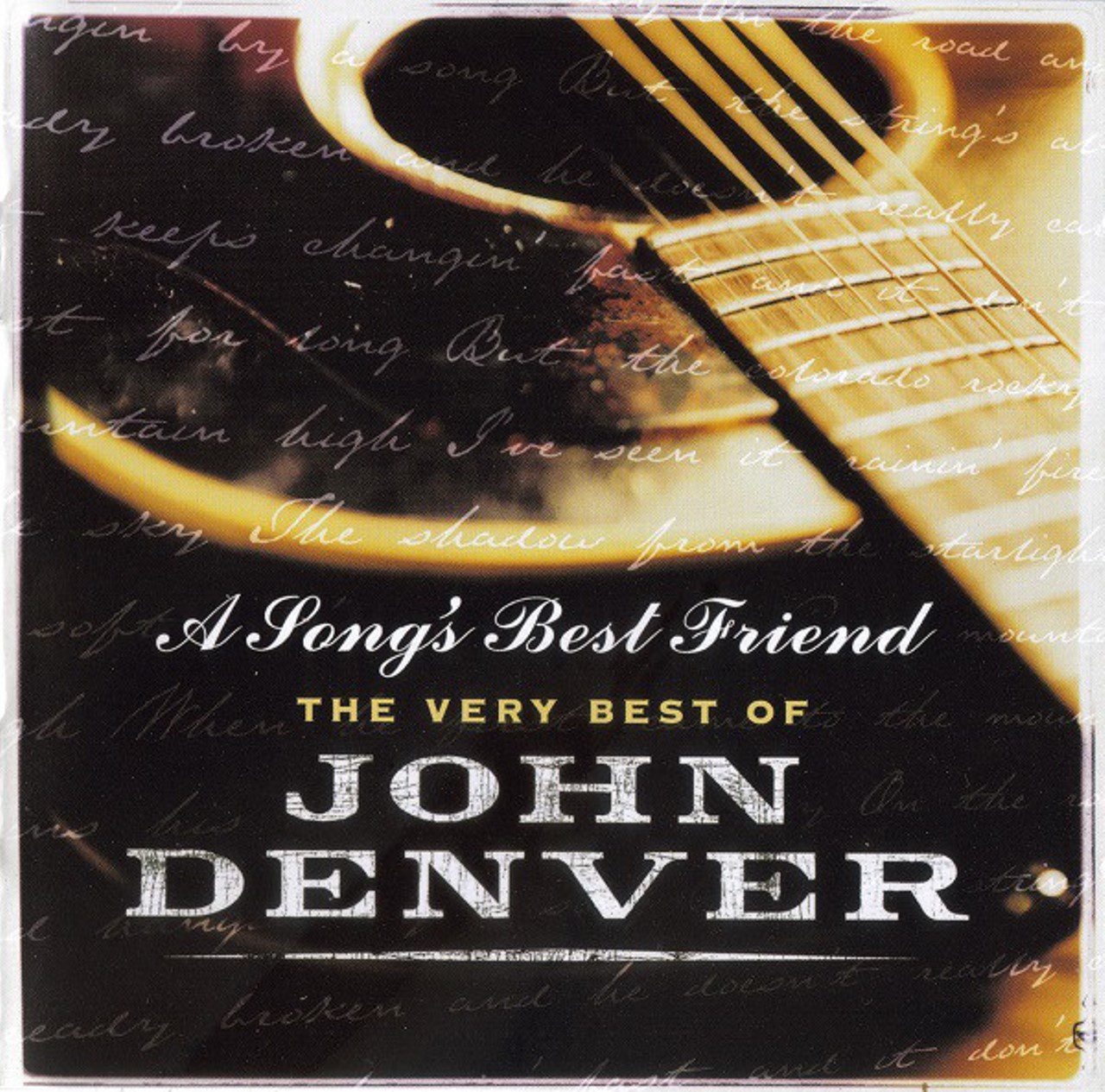 John Denver – A Song’s Best Friend – The Very Best Of John Denve cover album