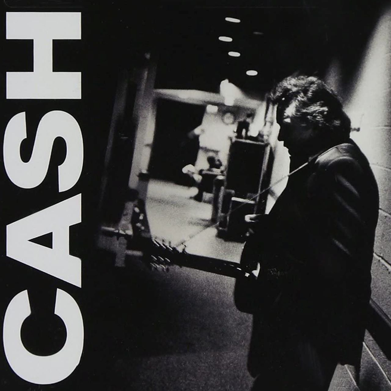 Johnny Cash – American III - Solitary Man cover album