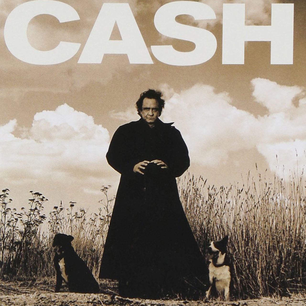 Johnny Cash – American Recordings cover album