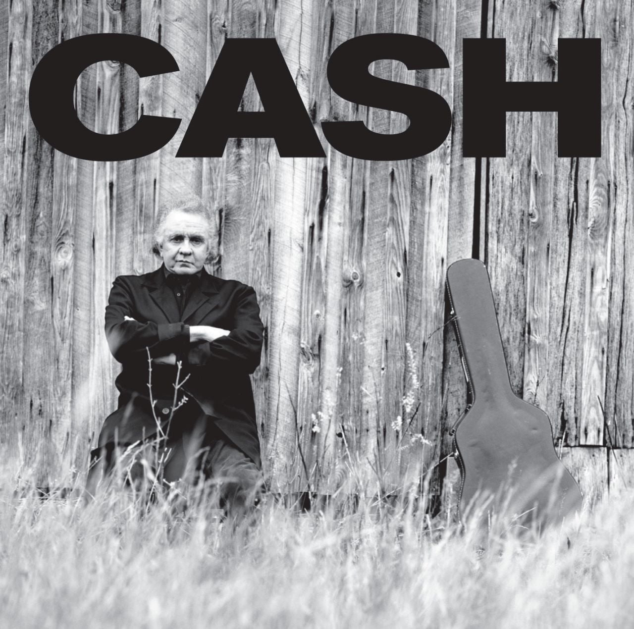 Johnny Cash – Unchained cover album