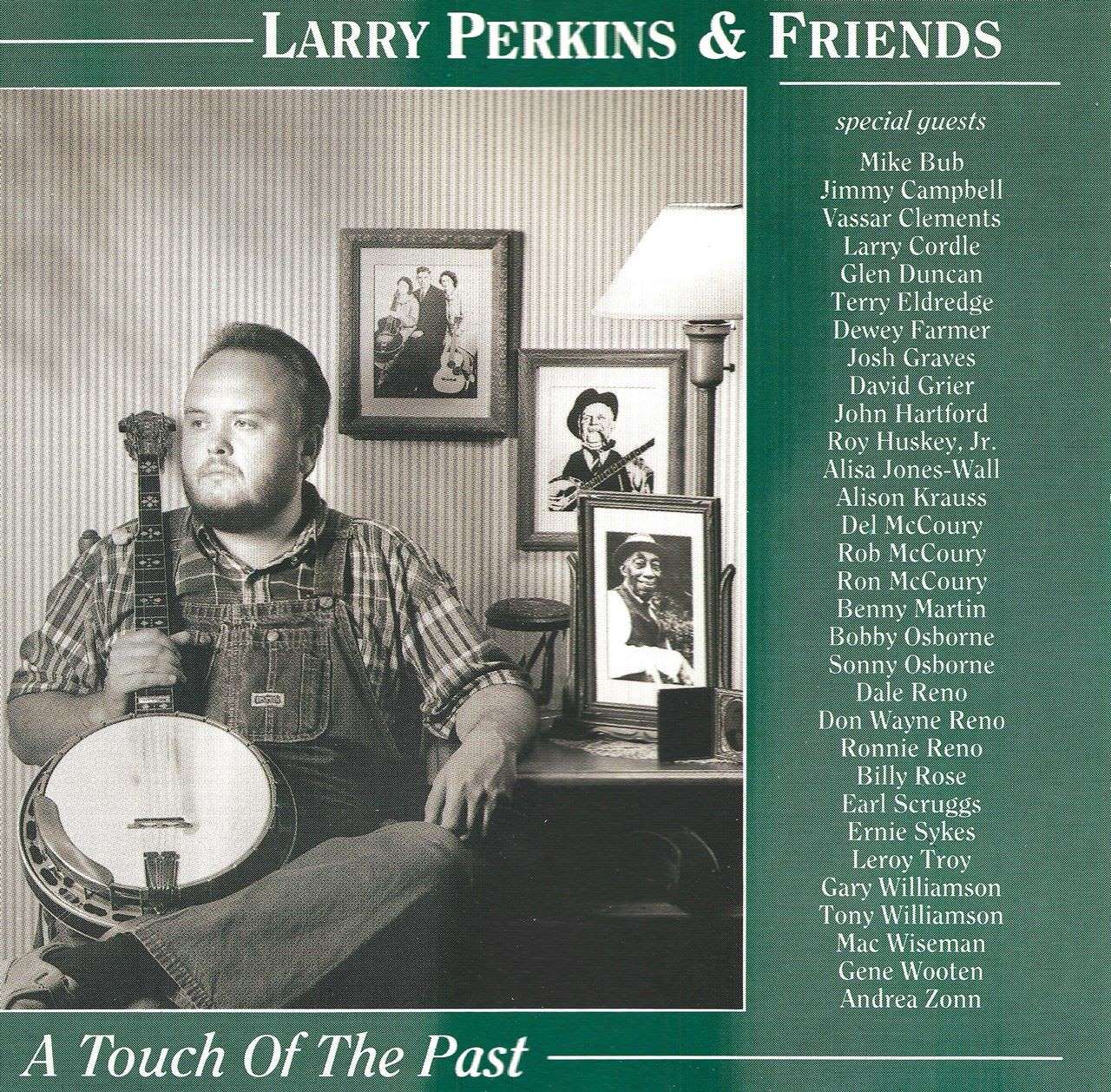 Larry Perkins & Friends – A Touch Of The Past cover album
