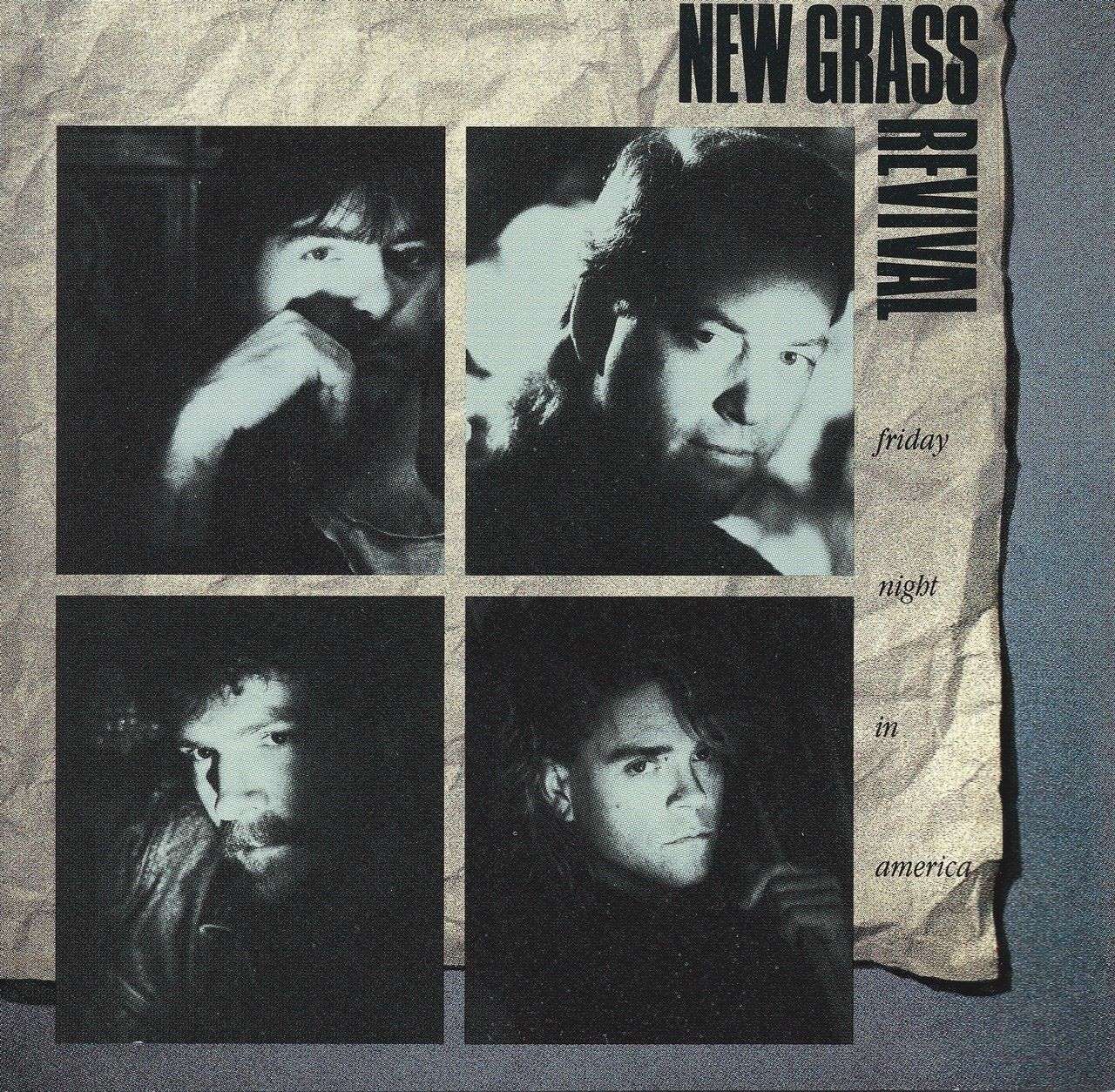 New Grass Revival – Friday Night In America cover album