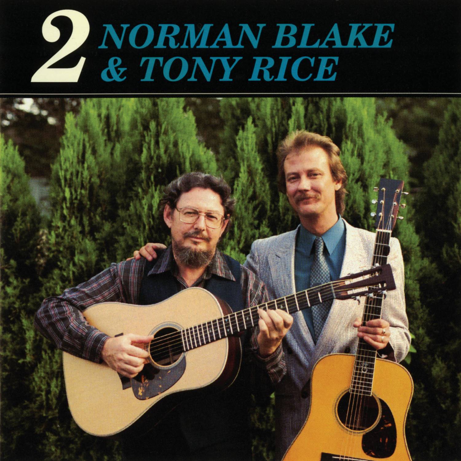 Norman Blake & Tony Rice - Blake & Rice 2 cover album