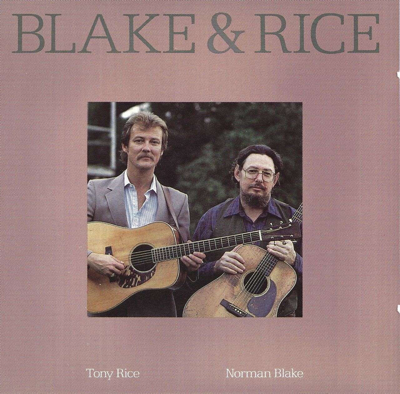 Norman Blake e Tony Rice cover album