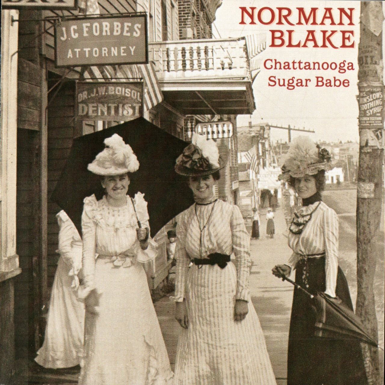 Norman Blake – Chattanooga Sugar Babe cover album