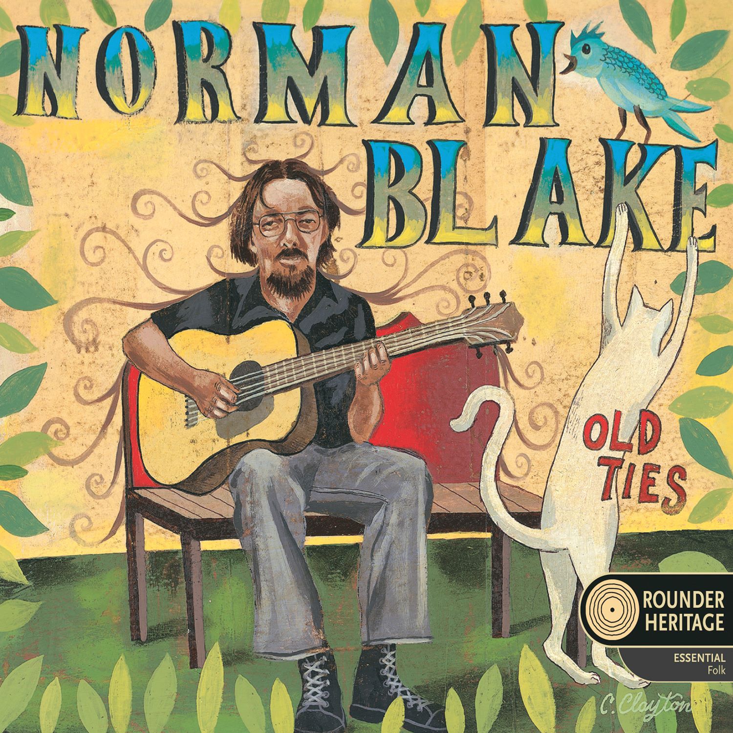 Norman Blake – Old Ties cover album
