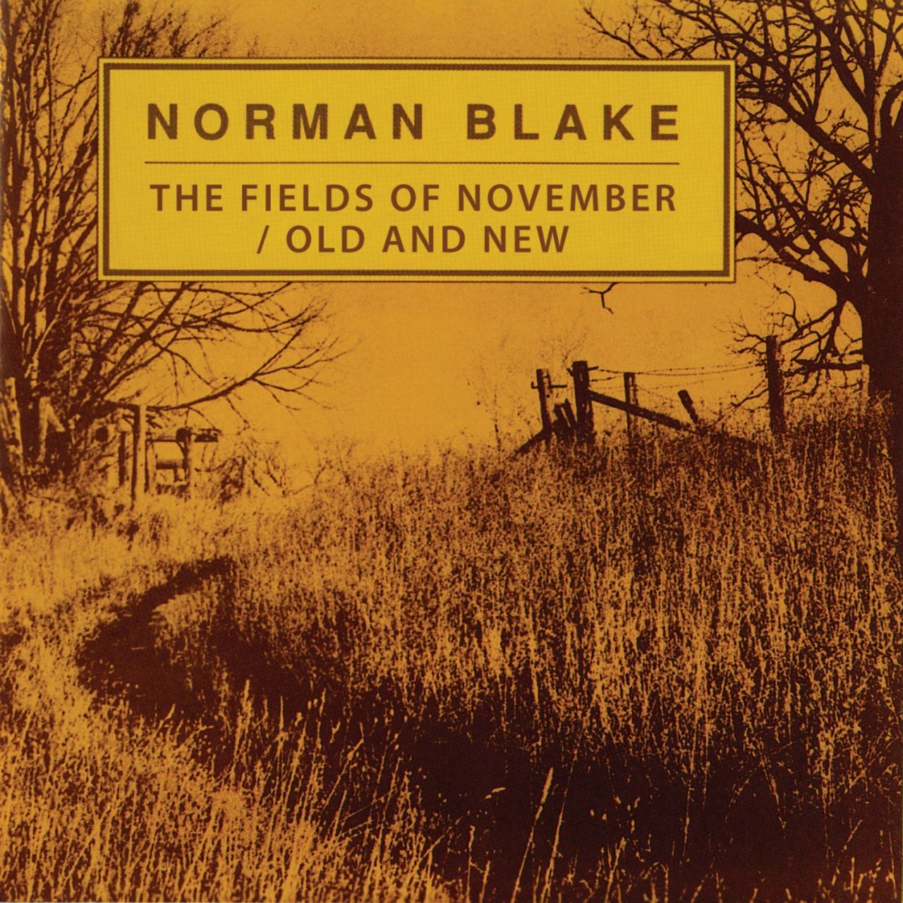 Norman Blake – The Fields Of November cover album
