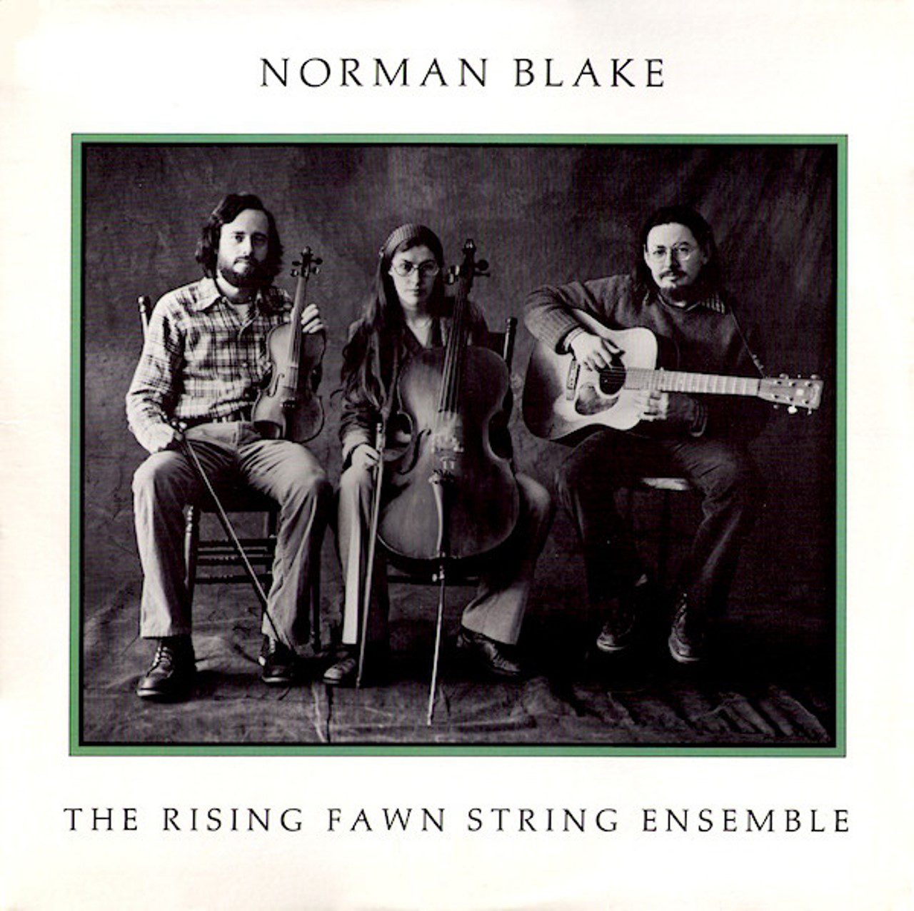 Norman Blake – The Rising Fawn String Ensemble cover album
