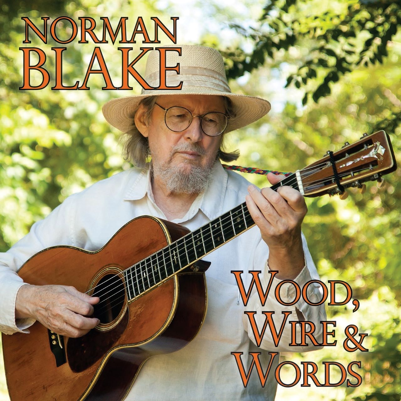 Norman Blake – Wood, Wire & Words cover album