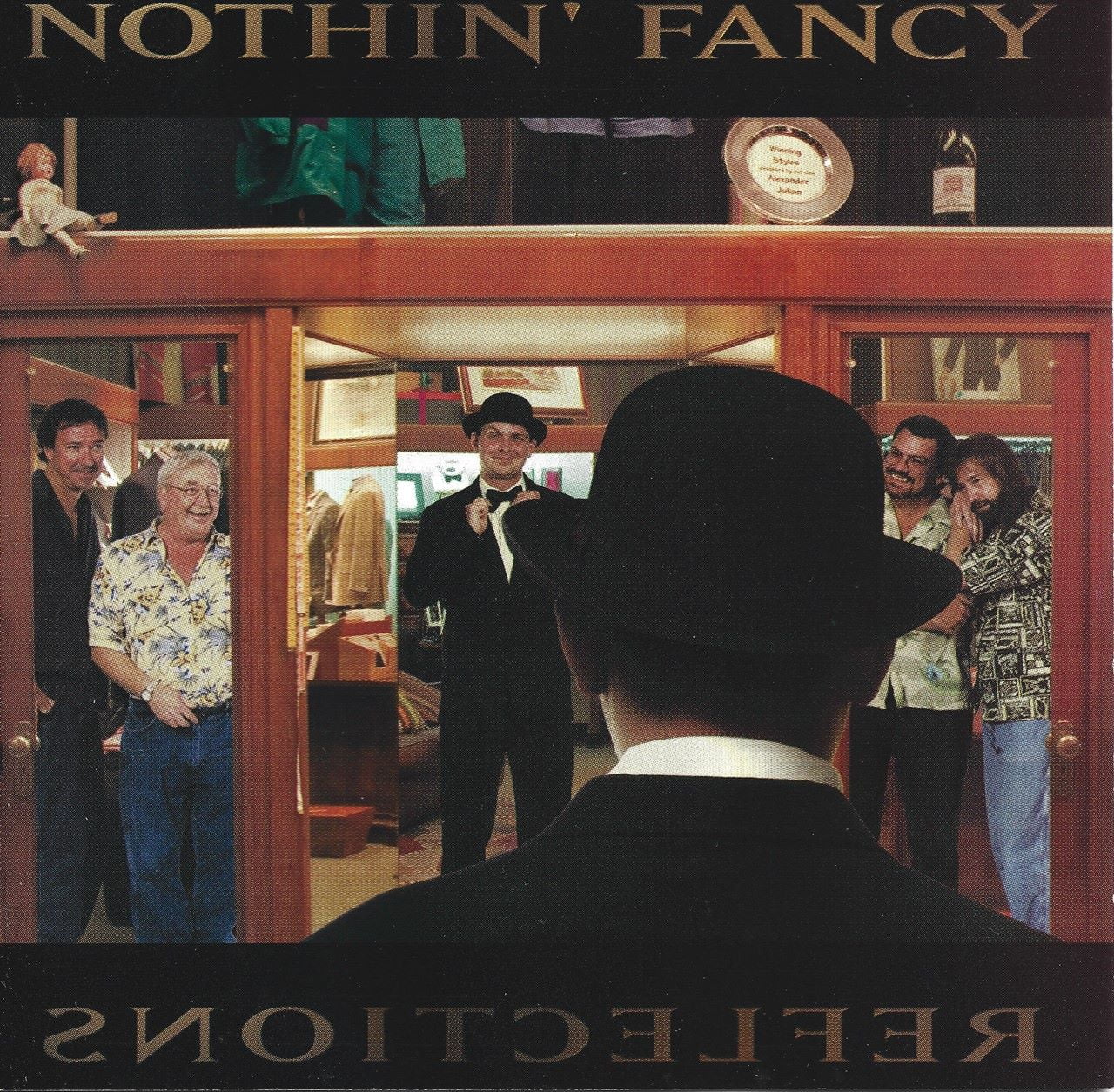 Nothin’ Fancy – Reflections cover album