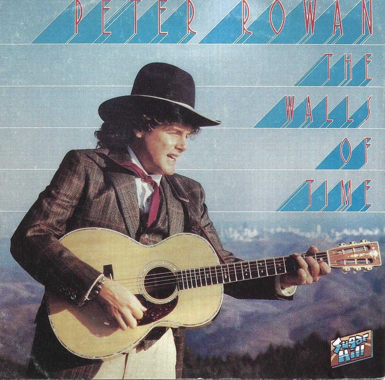 Peter Rowan - The Walls Of Time cover album