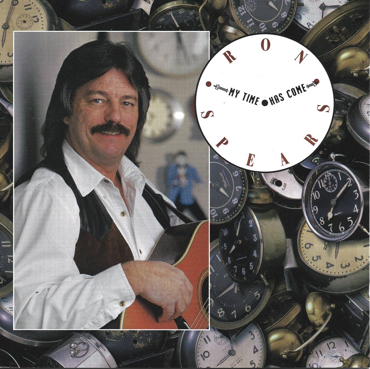 Ron Spears - My Time Has Come cover album