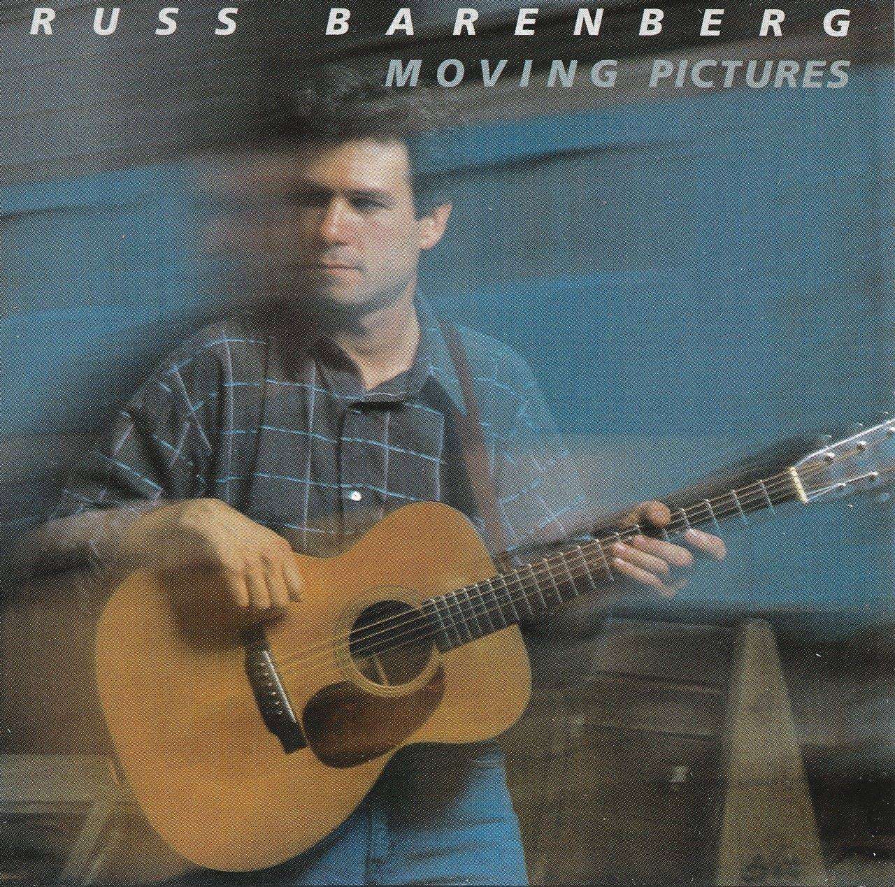 Russ Barenberg – Moving Pictures cover album