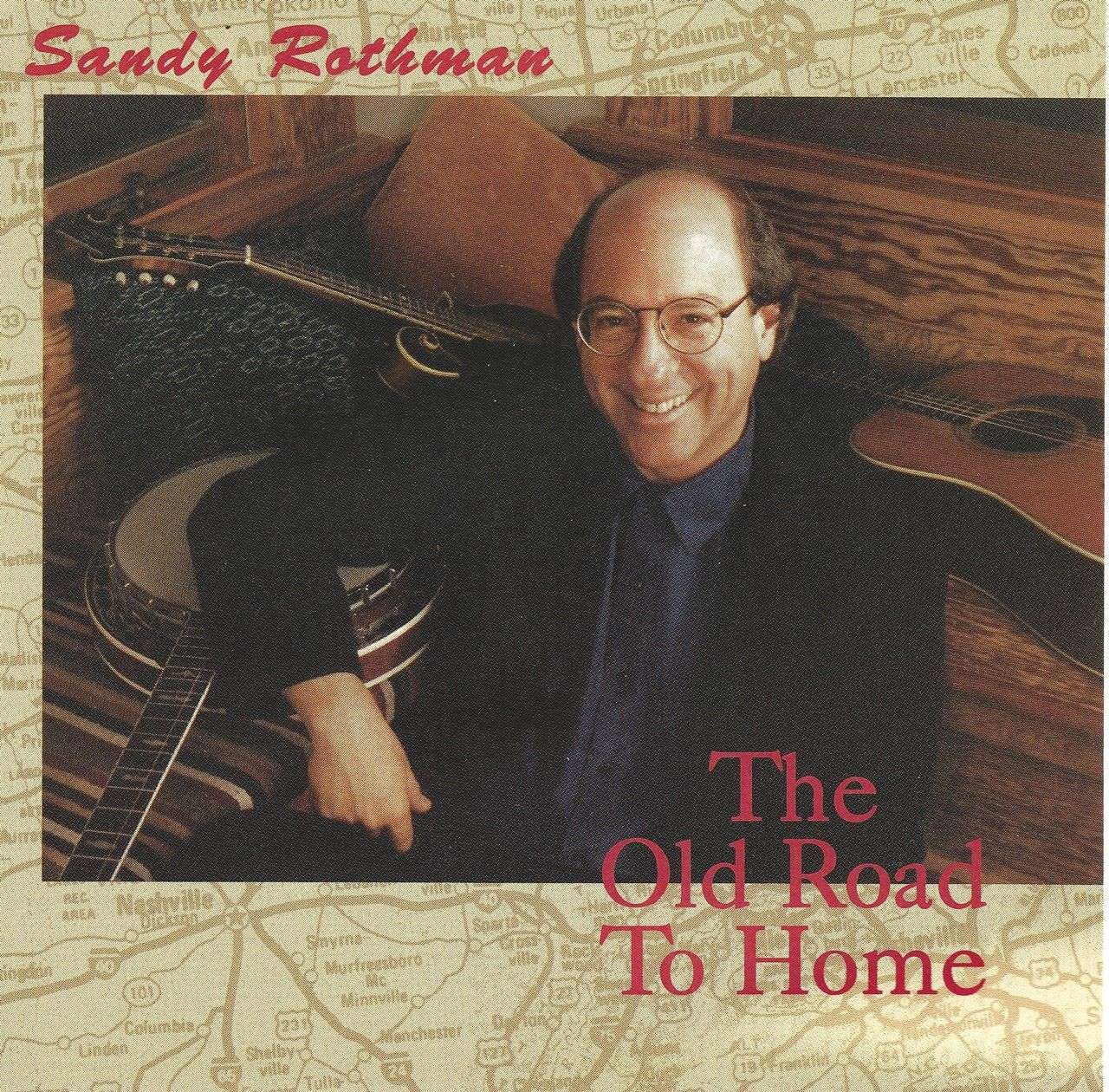 Sandy Rothman – The Old Road To Home cover album