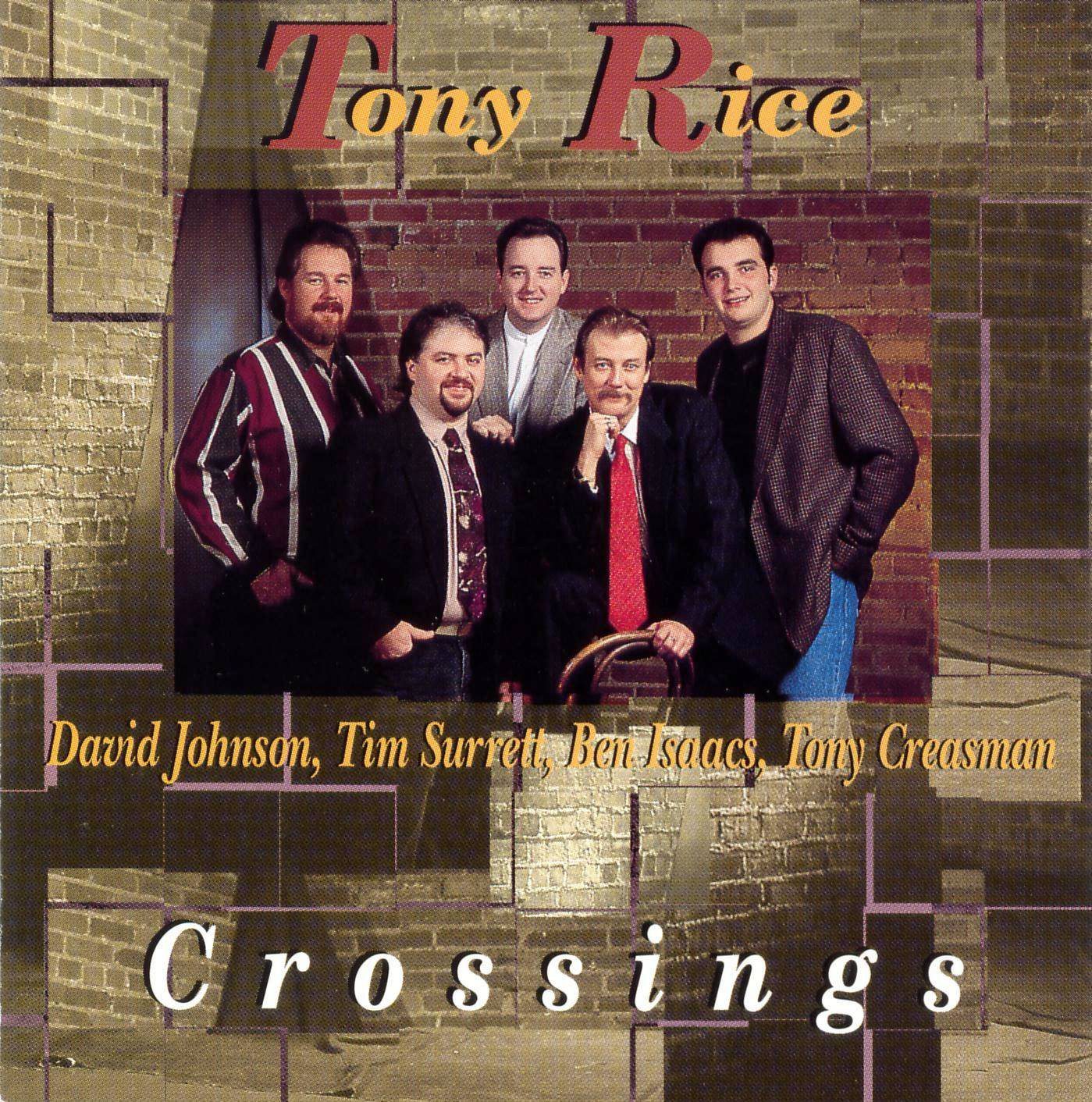 Tony Rice – “Crossings” cover album
