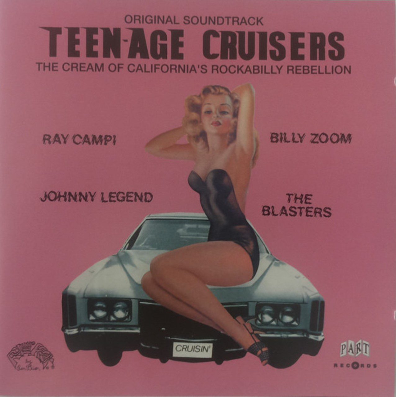 A.A.V.V. – Teenage Cruisers – The Original Soundtrack cover album