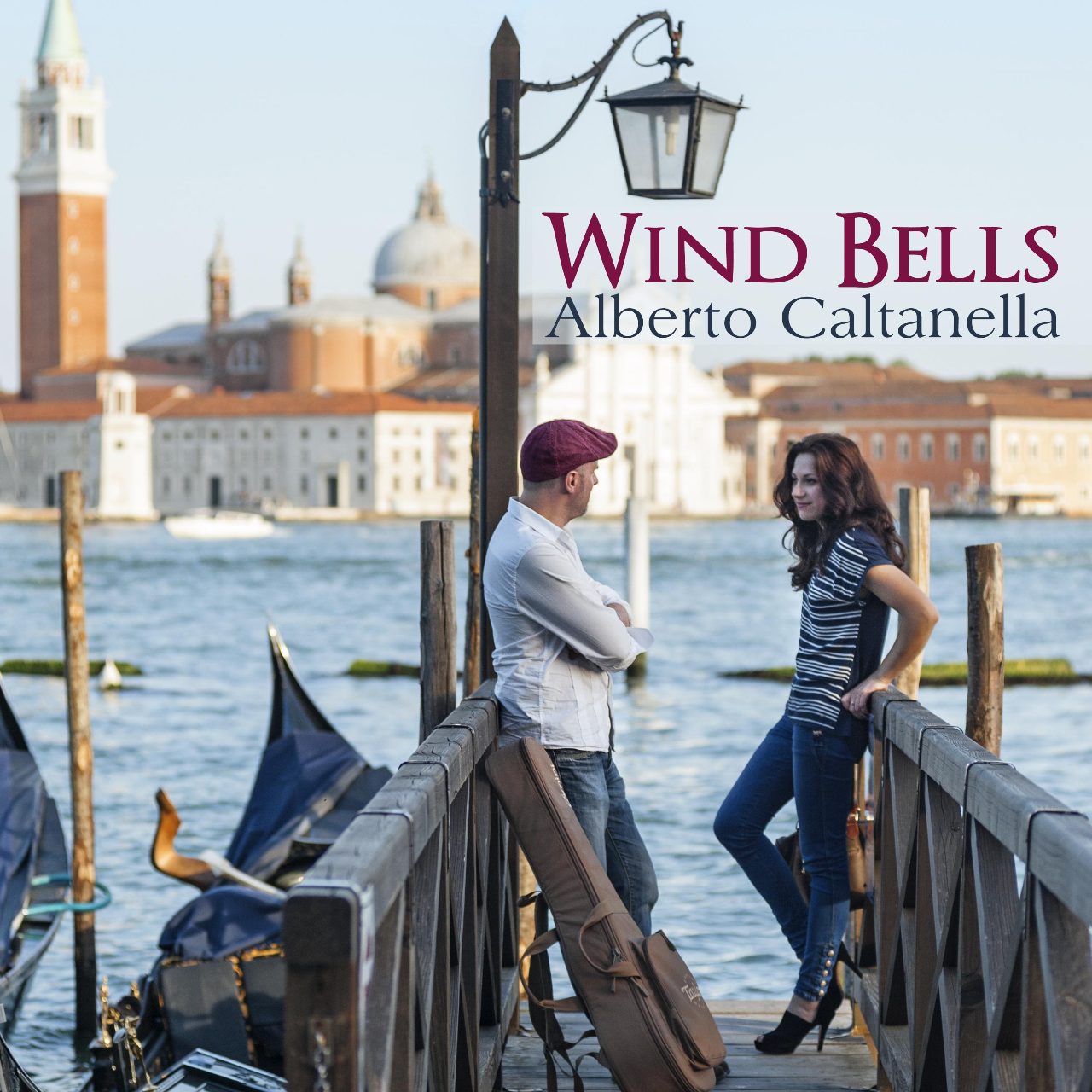 Alberto Caltanella – Wind Bells cover album